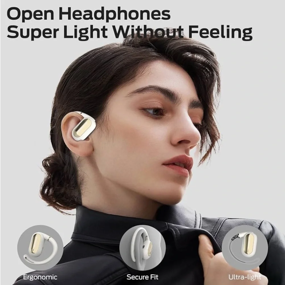 Monster Open Ear AC322 Bluetooth 5.4 Headset